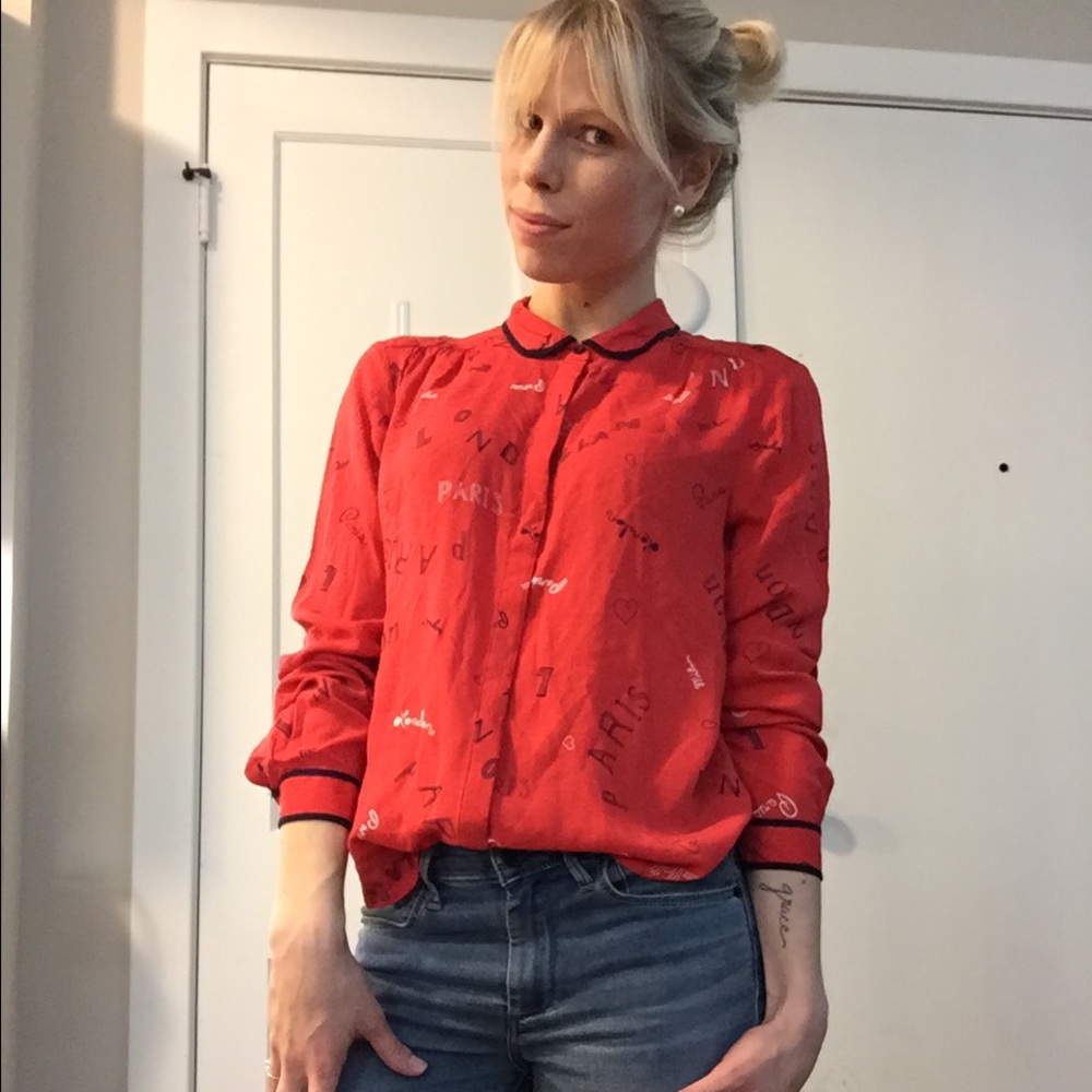 Anthropologie top